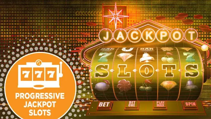 Progressive Jackpot Slots at 7WIN